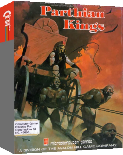Battle of the Parthian Kings — box-3D (US)