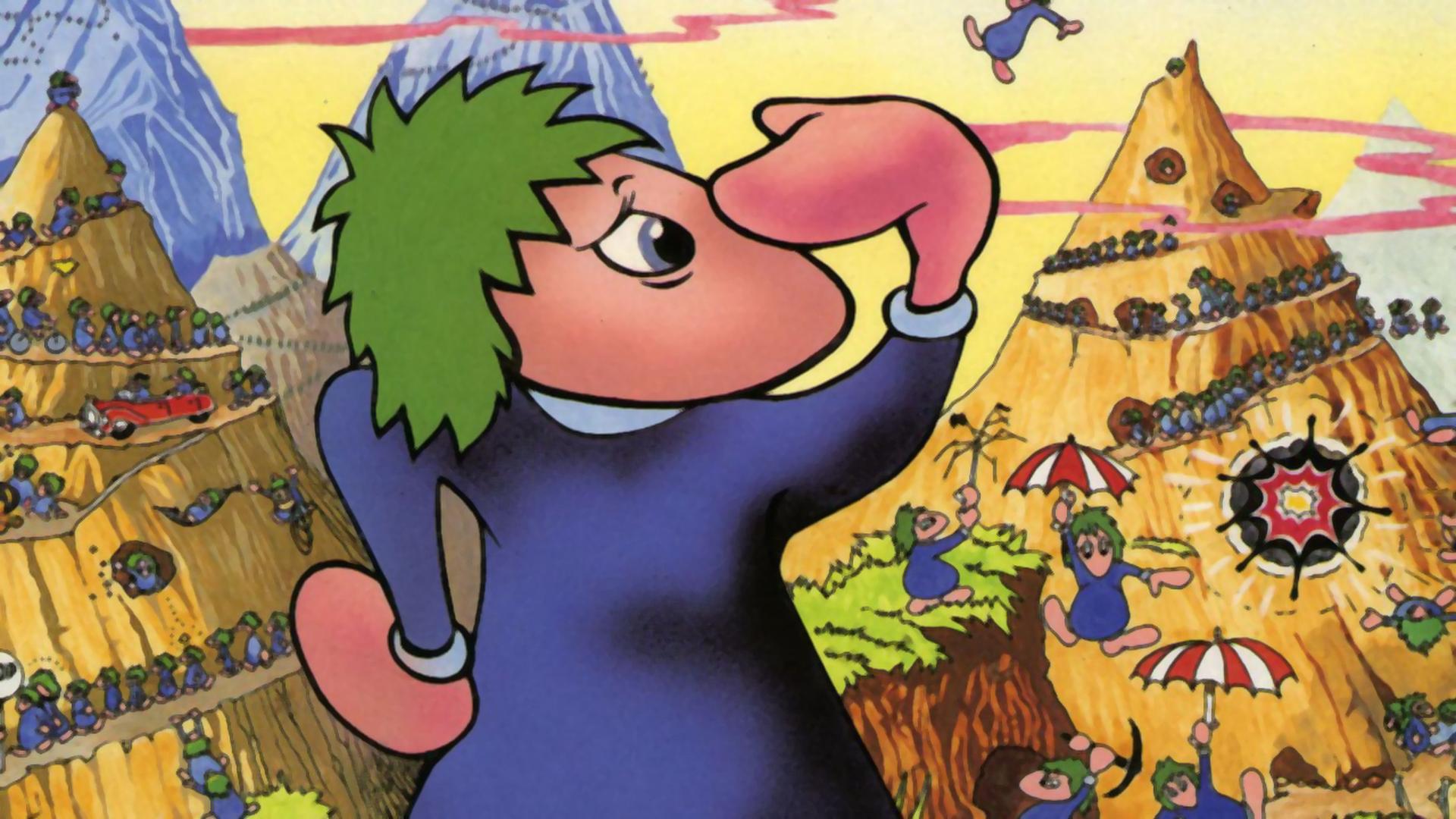 All New World of Lemmings — fanart