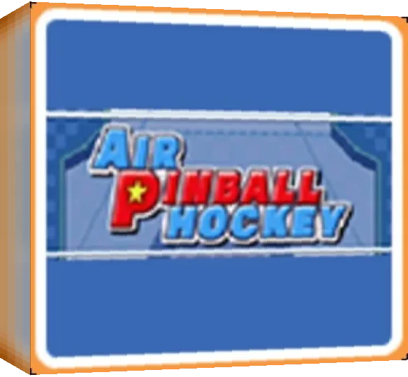 G.G Series - Air Pinball Hockey — box-3D (US)
