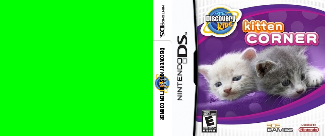My Pet Kitten — box-texture (US)