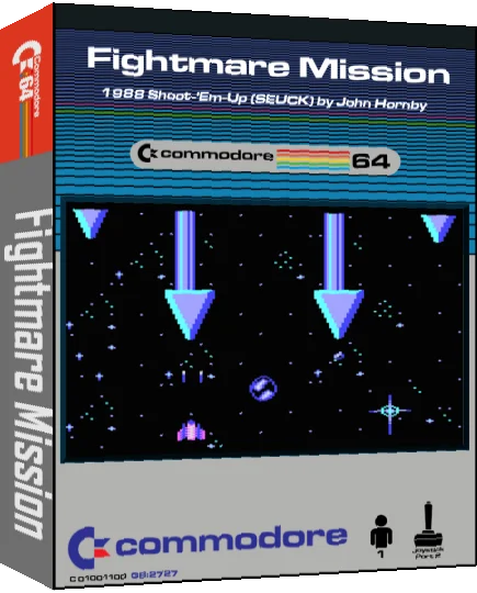 Fightmare Mission — box-3D (CUS)