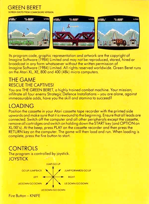 Green Beret — box-2D-back (EU)