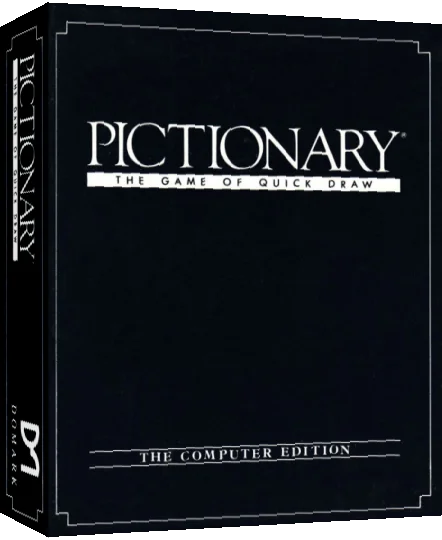 Pictionary - The Game Of Quick Draw — box-3D (EU)