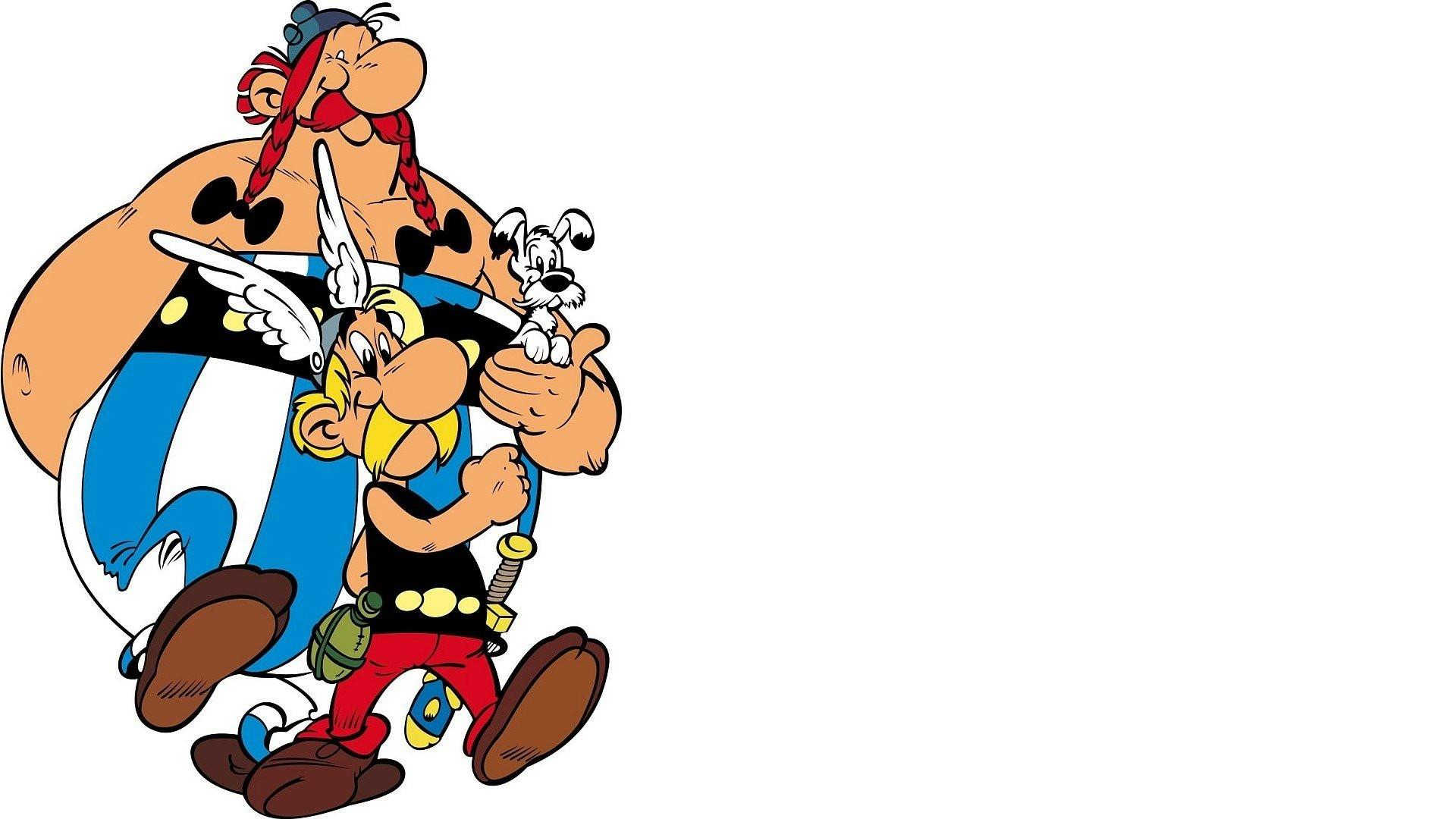 Asterix And The Magic Carpet — fanart