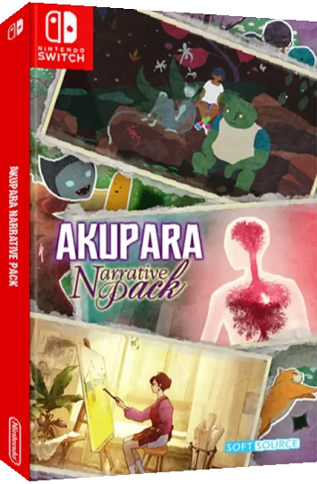 Akupara Narrative Pack — box-3D (WOR)