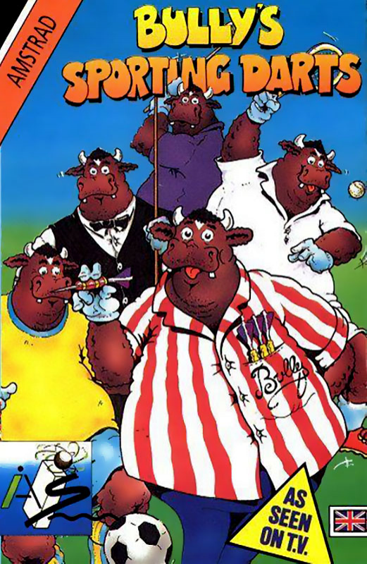 Bully's Sporting Darts box art