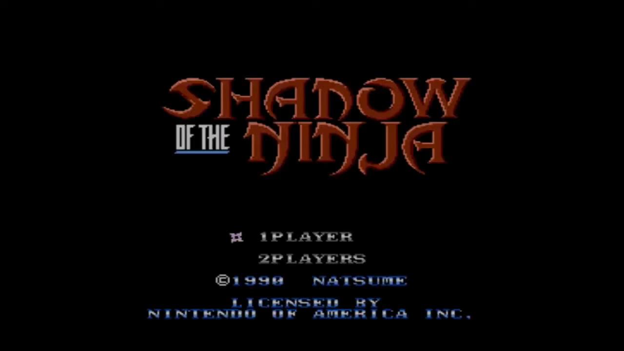 Shadow of the Ninja — sstitle (WOR)