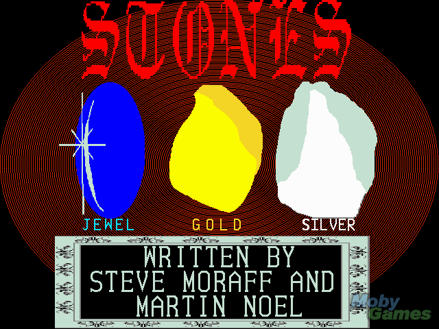 Moraff's Stones box art