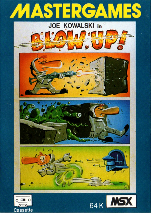 Blow Up! box art