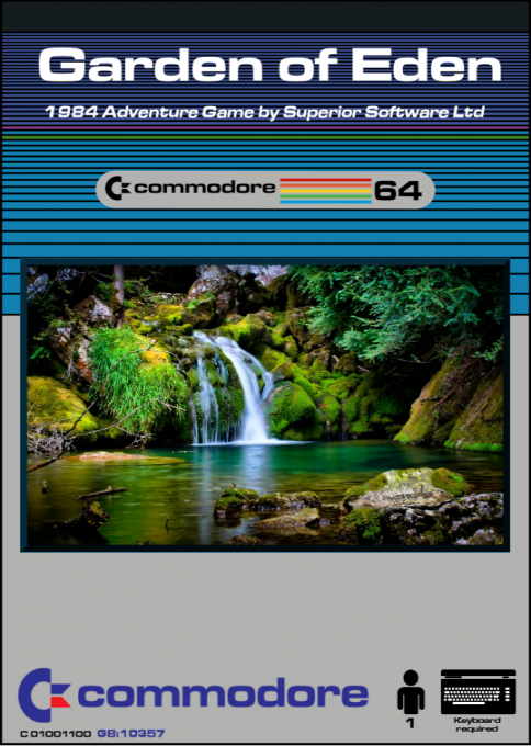 Garden of Eden box art