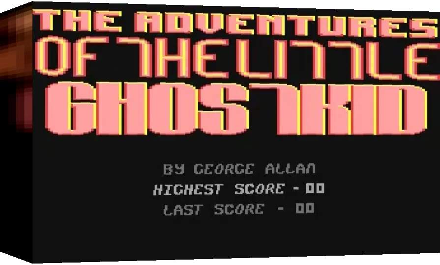 The Adventures of the Little Ghostkid — box-3D (WOR)