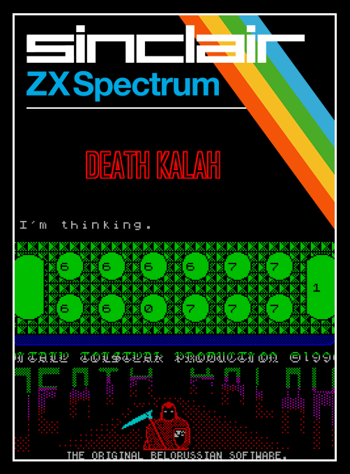 Death Kalah box art