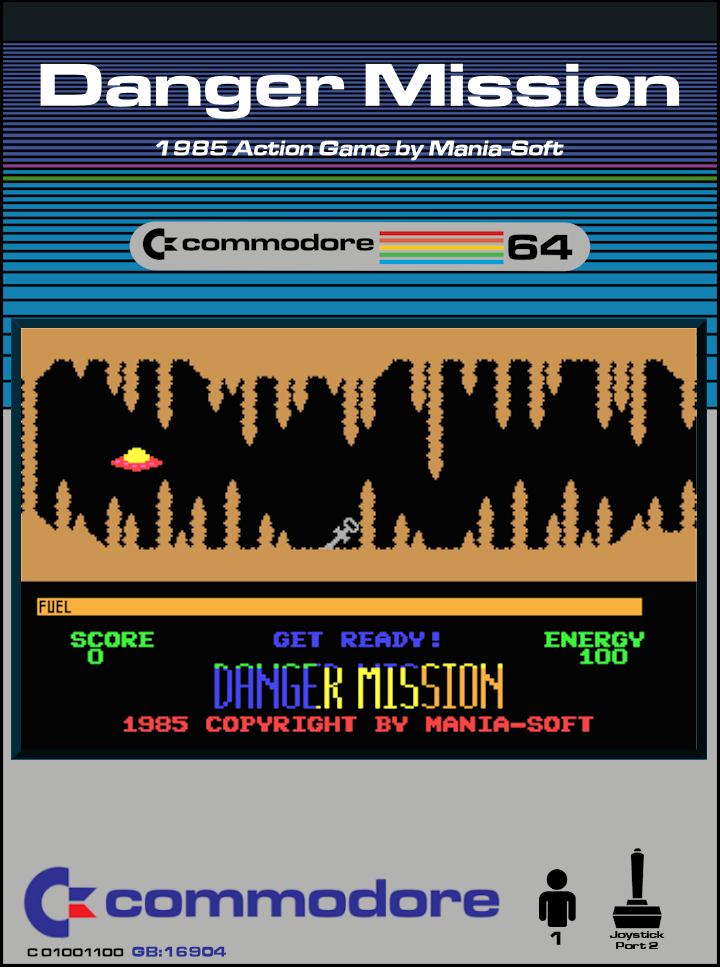 Danger Mission box art