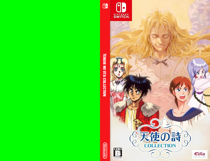 Tenshi no Uta Collection — box-texture (JP)