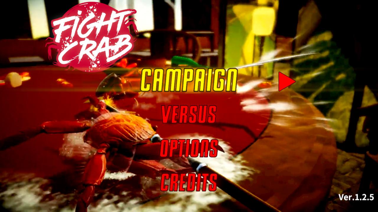 Fight Crab — sstitle (WOR)