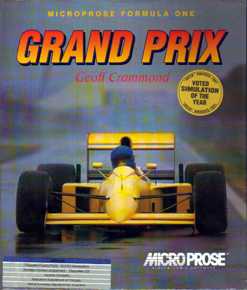 Formula One Grand Prix box art
