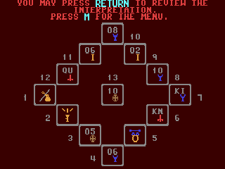 Tarot — ss (WOR)