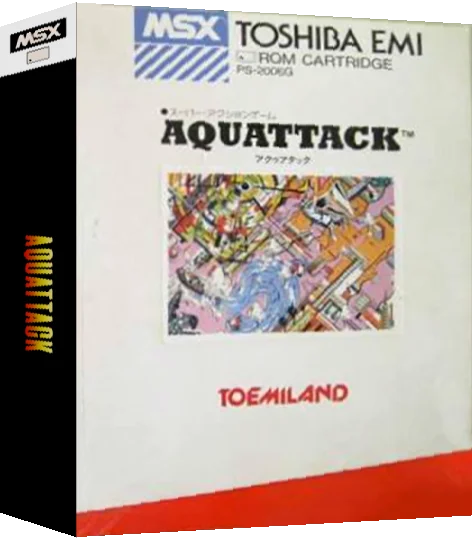 Aquattack — box-3D (JP)