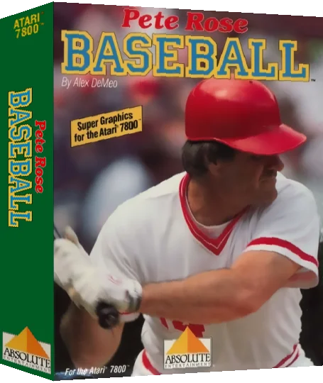 Pete Rose Baseball — box-3D (WOR)