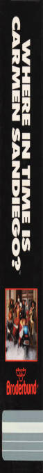Where in Time Is Carmen Sandiego? — box-2D-side (US)
