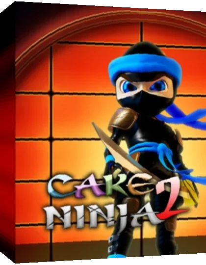 Cake Ninja 2 — box-3D (EU)