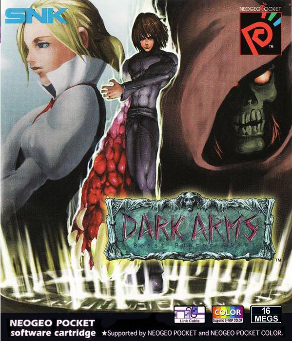 Dark Arms - Beast Buster 1999 — box-2D (EU)