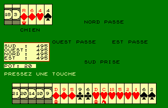 Défi Au Tarot — ss (WOR)