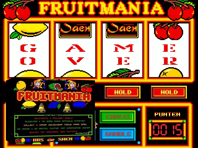 Fruitmania — mixrbv2 (WOR)