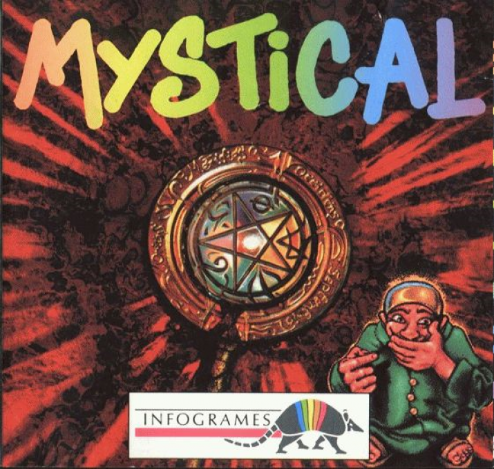 Mystical box art