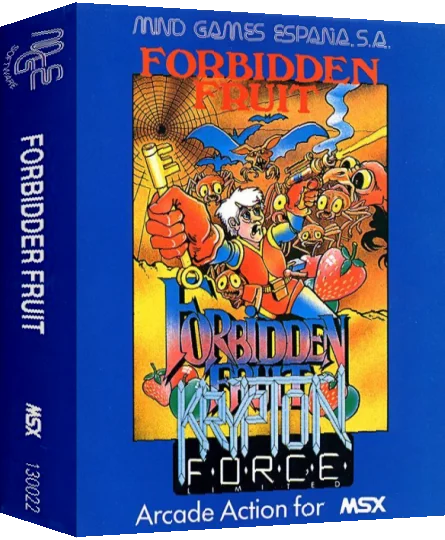Forbidden Fruit — box-3D (EU)