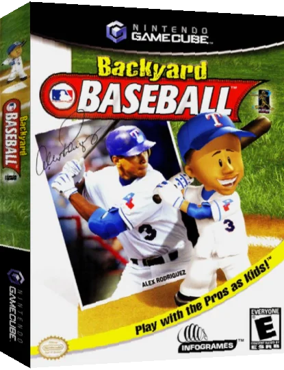 Backyard Baseball — box-3D (US)