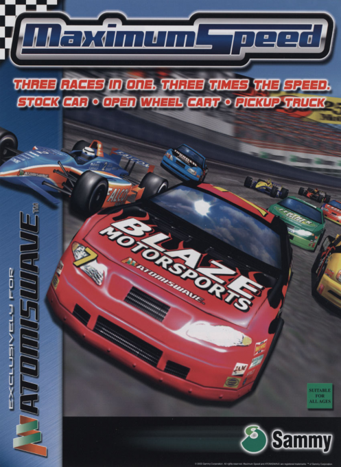 Maximum Speed box art