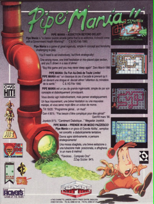 Pipemania — box-2D-back (WOR)