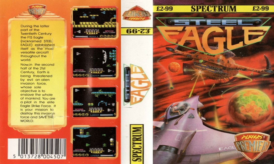 Steel Eagle — box-texture (EU)