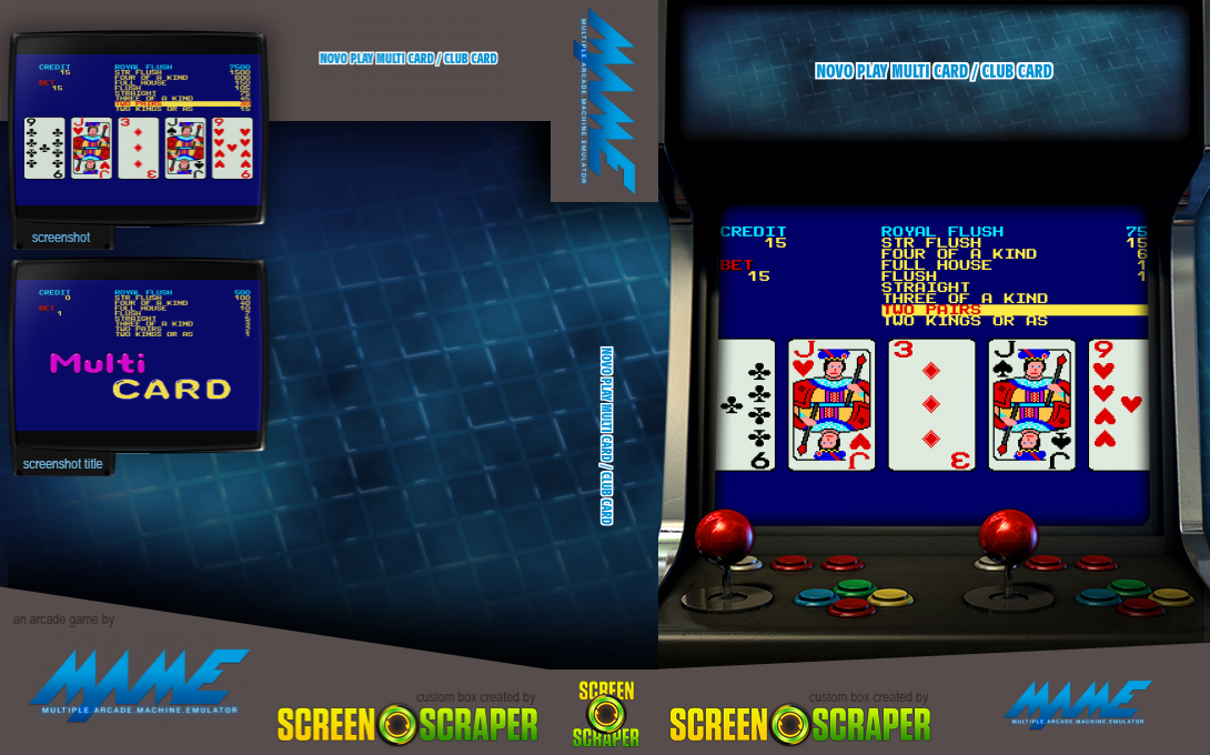 Novo Play Multi Card / Club Card — box-texture (SS)