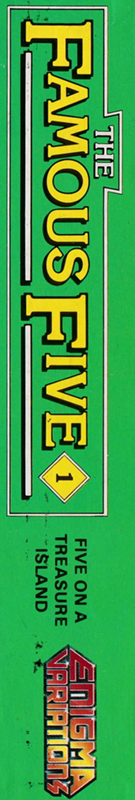 Famous Five, The - Five On A Treasure Island — box-2D-side (EU)