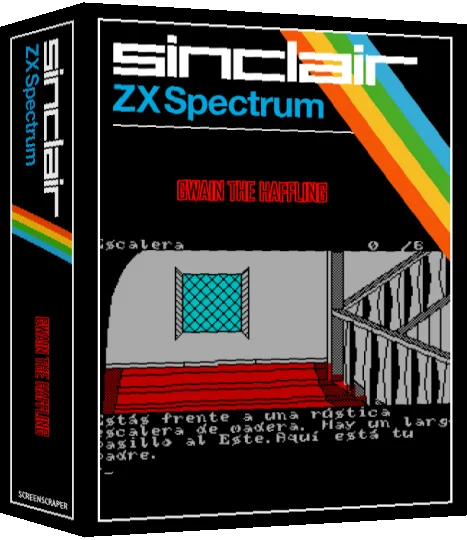 Gwain The Haffling — box-3D (SS)