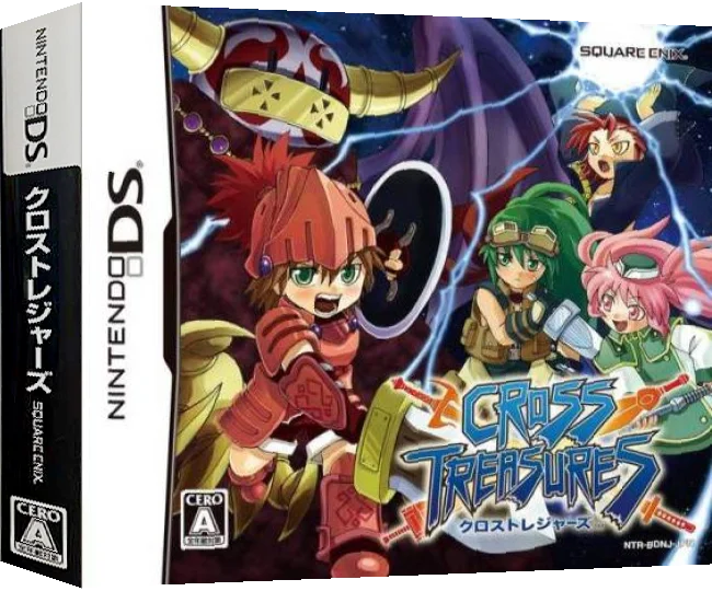Cross Treasures — box-3D (JP)