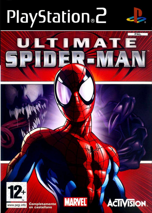 Ultimate Spider-Man — box-2D (SP)
