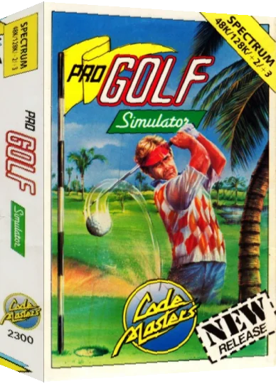 Pro Golf Simulator — box-3D (EU)