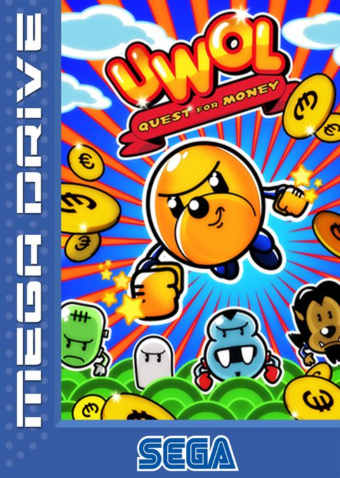 UWOL - Quest for Money — box-2D (EU)