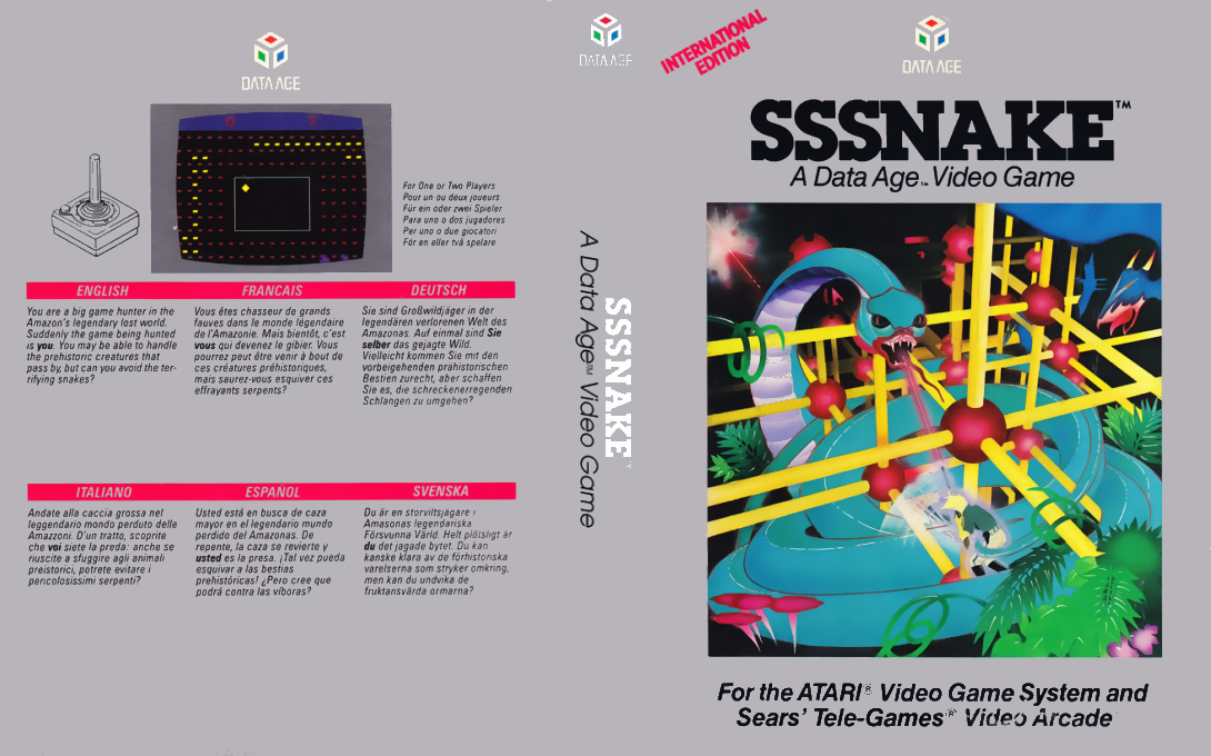 Sssnake — box-texture (EU)