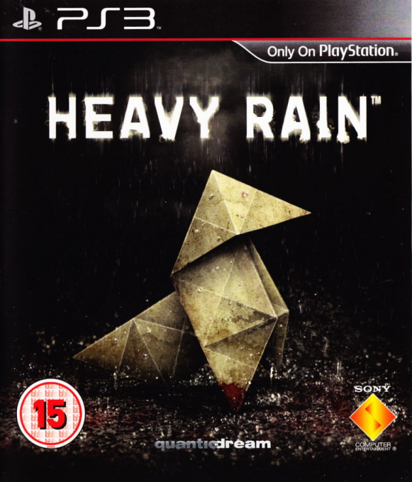 Heavy Rain - Kokoro no Kishimu Toki — box-2D (EU)