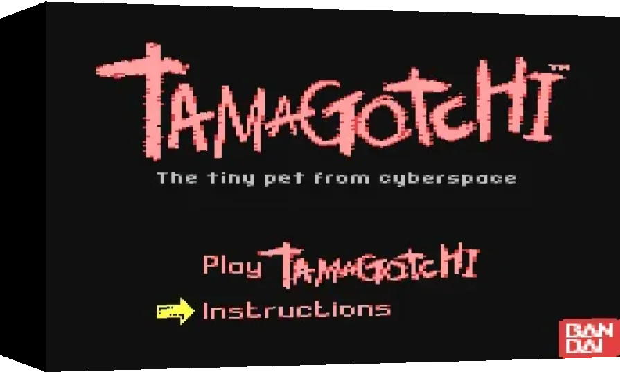 Tamagotchi — box-3D (WOR)