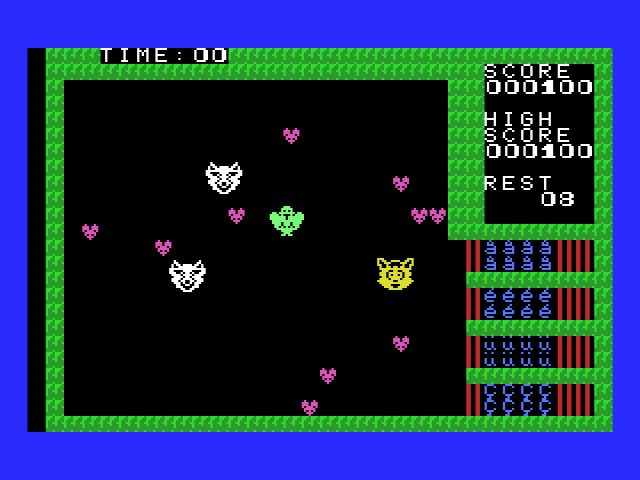 Cat & Wolf — ss (WOR)