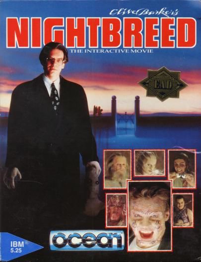 Clive Barker's Nightbreed - The Interactive Movie box art