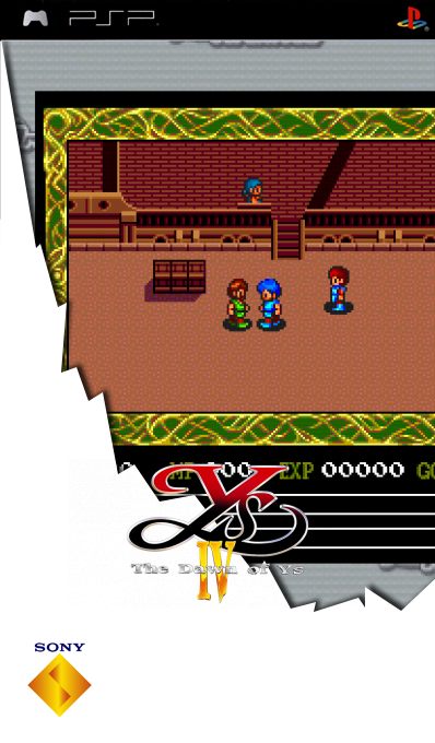 Ys IV - The Dawn of Ys — box-2D (SS)