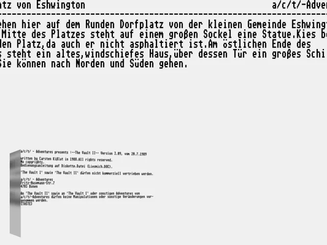 Vault 2, The — mixrbv2 (WOR)