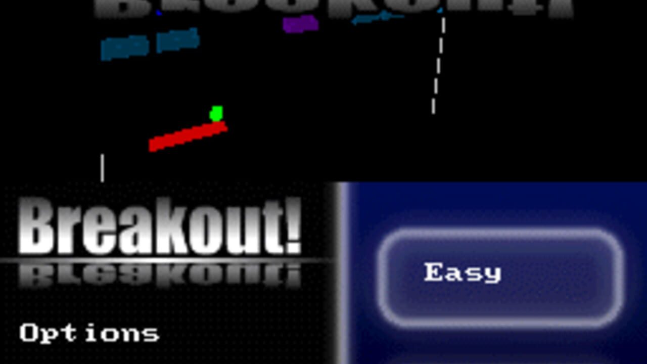 Breakout!! DS — screenshot (WOR)