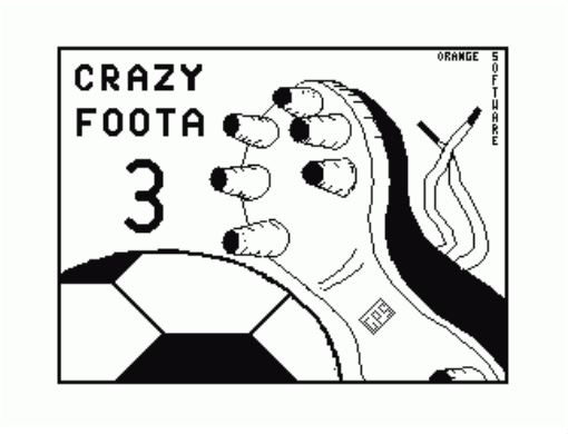 Crazy Foota 3 — sstitle (WOR)